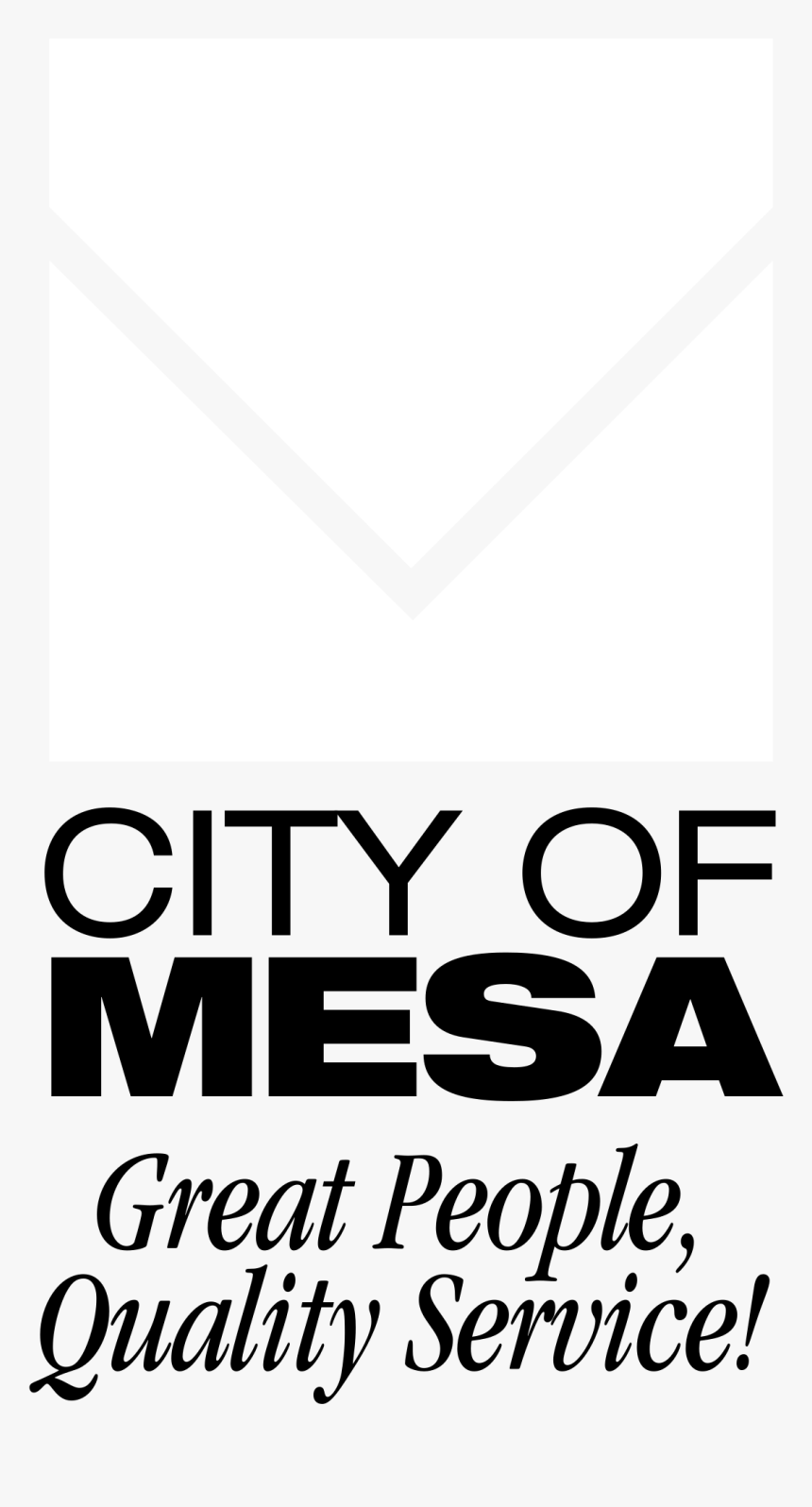 City Of Mesa Logo Black And White - Servicemaster Clean, HD Png Download, Free Download