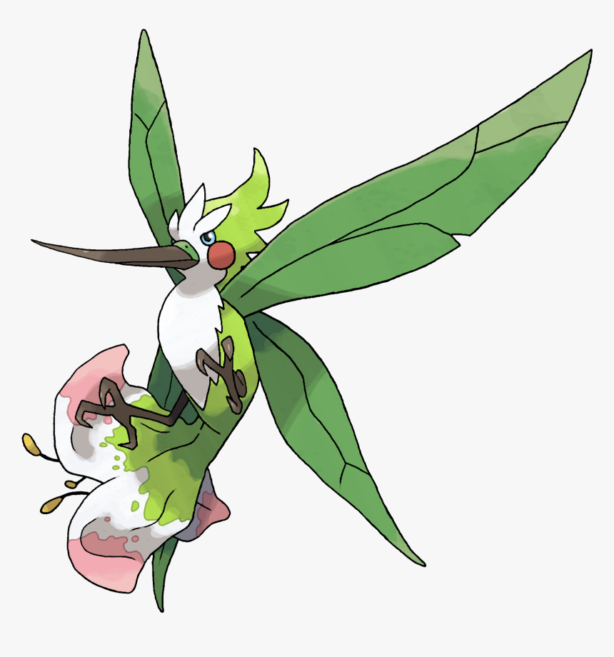 Hummingbird Pokemon, HD Png Download, Free Download