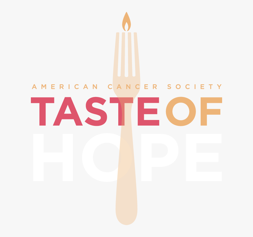 Taste Of Hope Logo Stacked - Poster, HD Png Download, Free Download