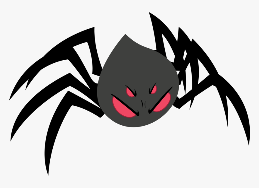 Transparent Spider Silhouette Png - Vector Spider Png Transparent, Png Download, Free Download