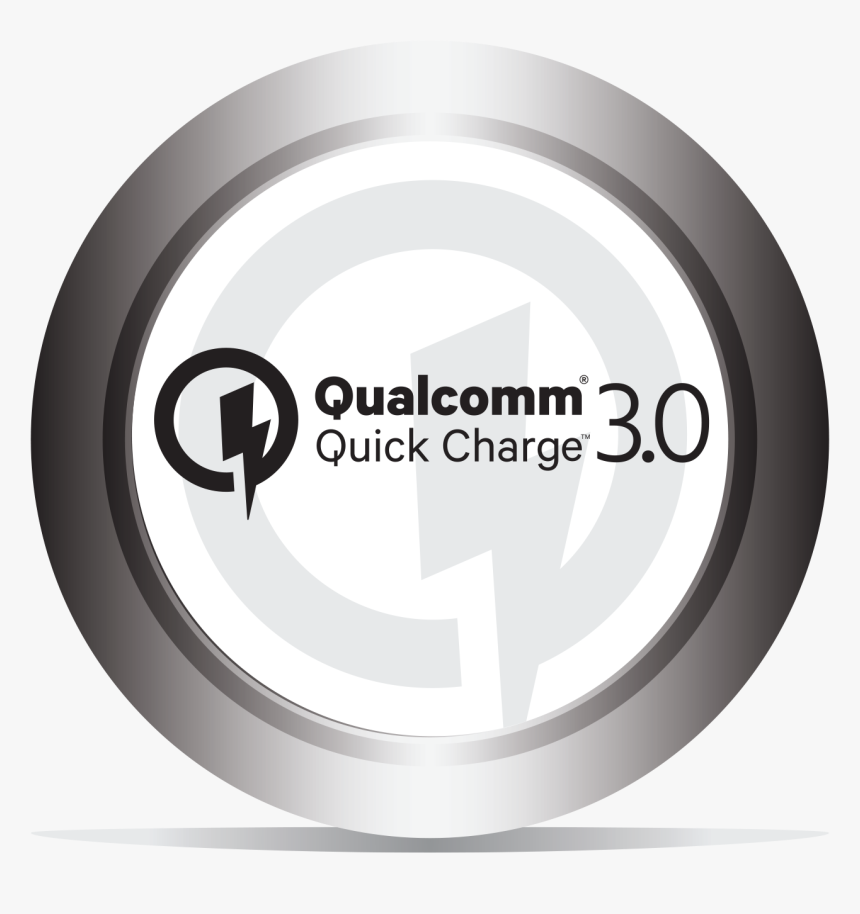 Lightning Clipart Charger - Qualcomm 3.0 Quick Charge, HD Png Download, Free Download