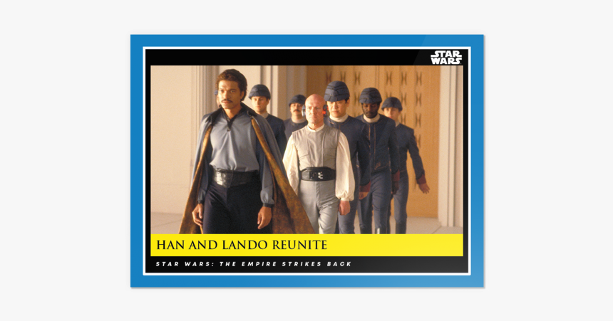 Han And Lando Reunite - Poster, HD Png Download, Free Download