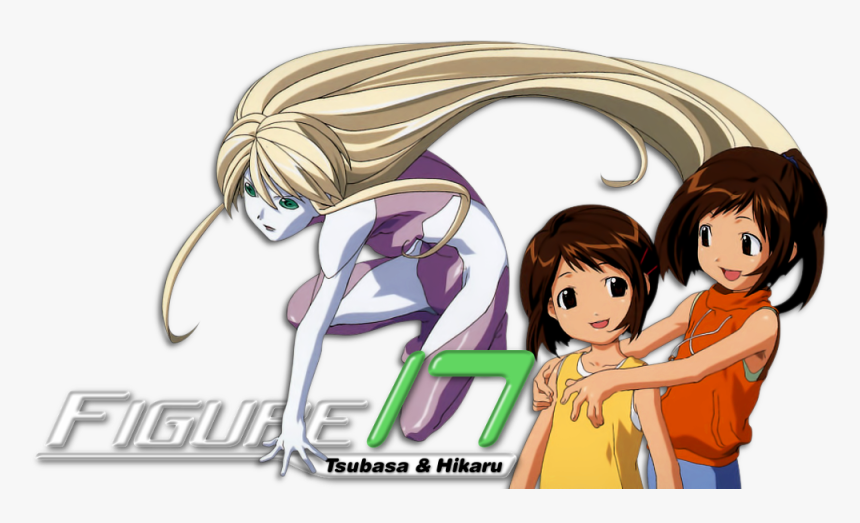 External Image - Figure 17 Tsubasa & Hikaru Fanart, HD Png Download, Free Download