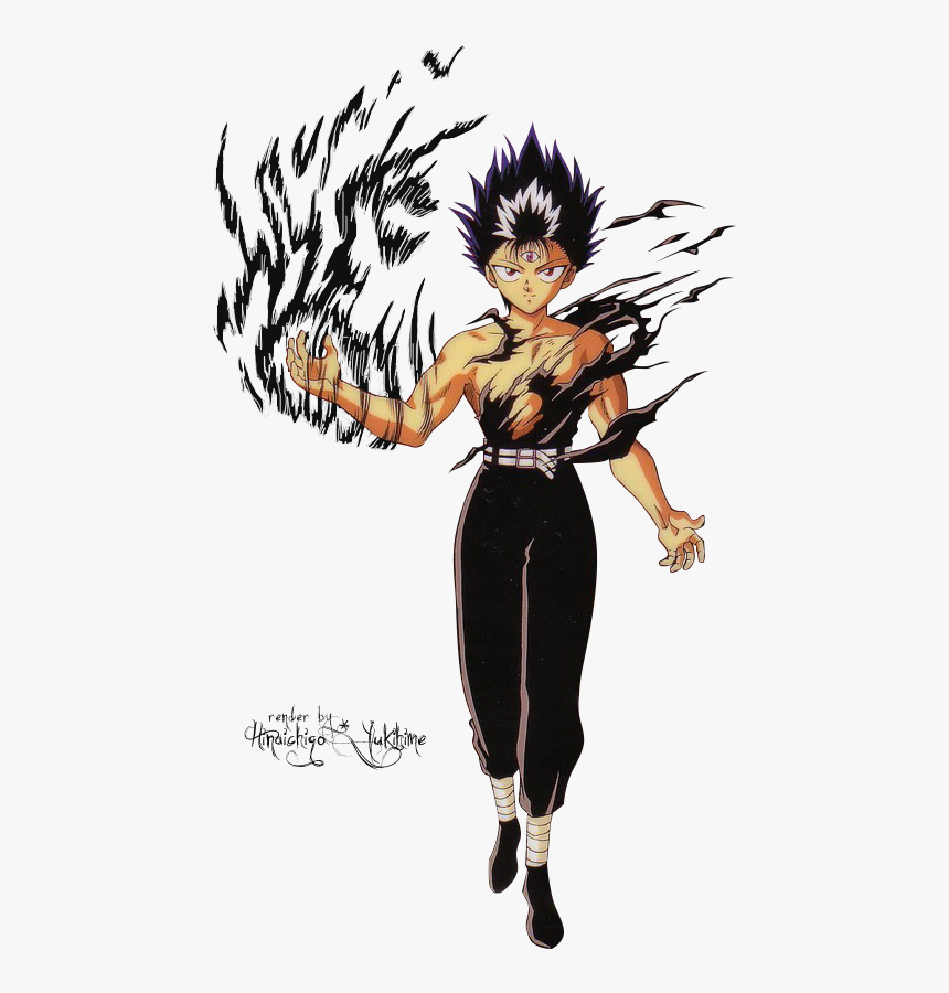 Hiei Dragon Of The Darkness, HD Png Download, Free Download