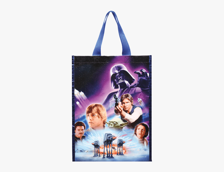 Star Wars The Empire Strikes Back Tote Bag - Empire Strikes Back Poster, HD Png Download, Free Download