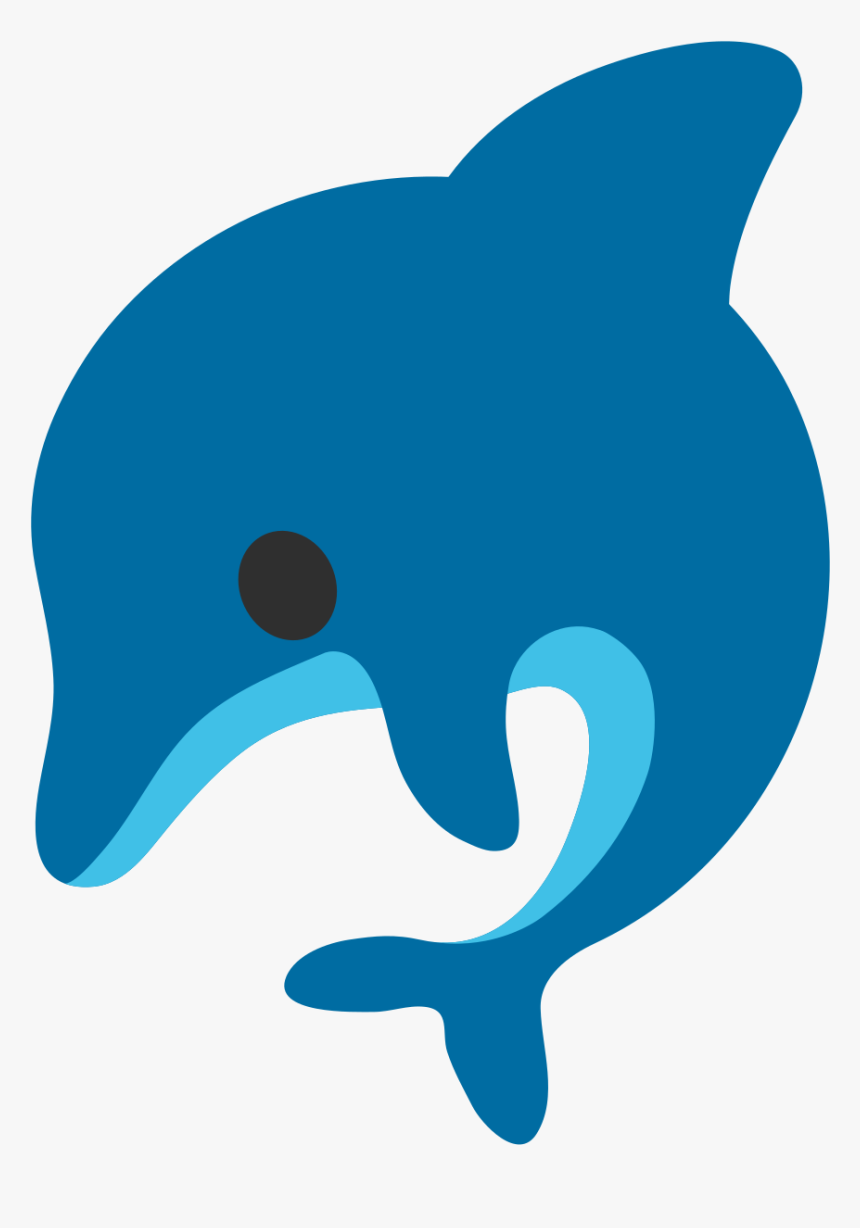 Android Dolphin Emoji, HD Png Download, Free Download
