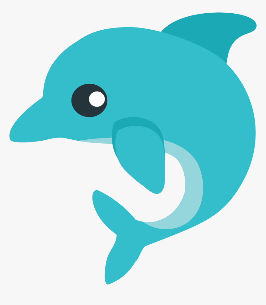 Emoji Dolphin, HD Png Download, Free Download
