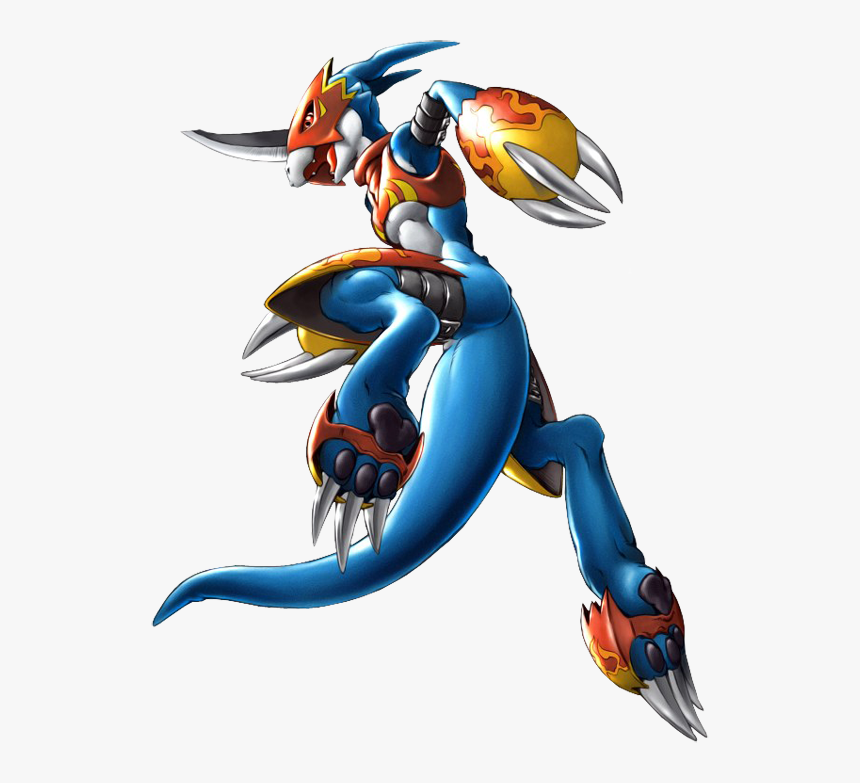 Digimon Flamedramon, HD Png Download, Free Download