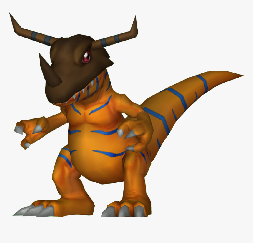 3-01 - Agumon 3d Model, HD Png Download, Free Download