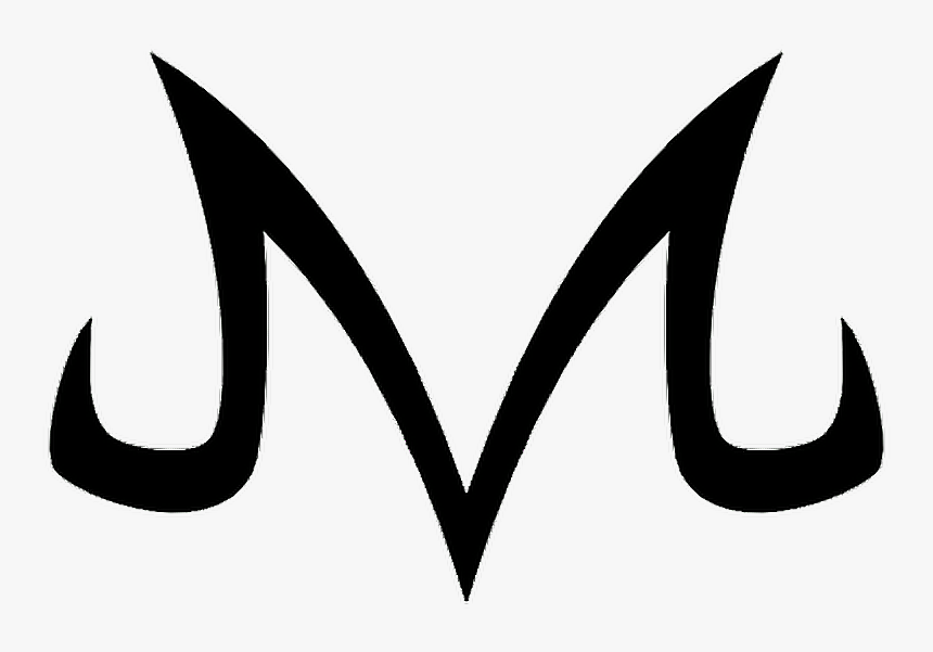 Majin Boo Png -majin M Png - Majin Buu M Logo, Transparent Png, Free Download