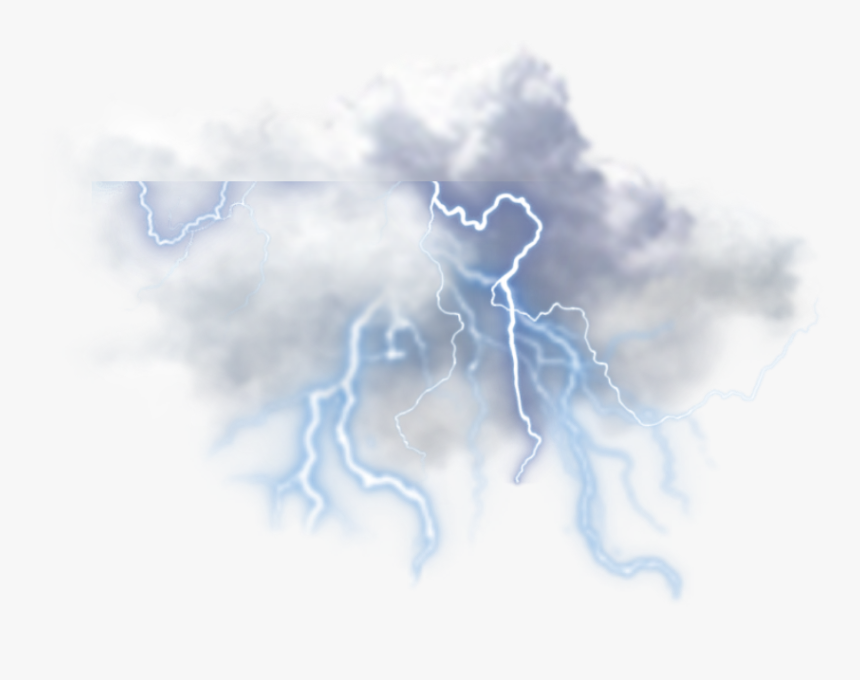 #rayos #truenos - Thunder Cloud Png, Transparent Png, Free Download