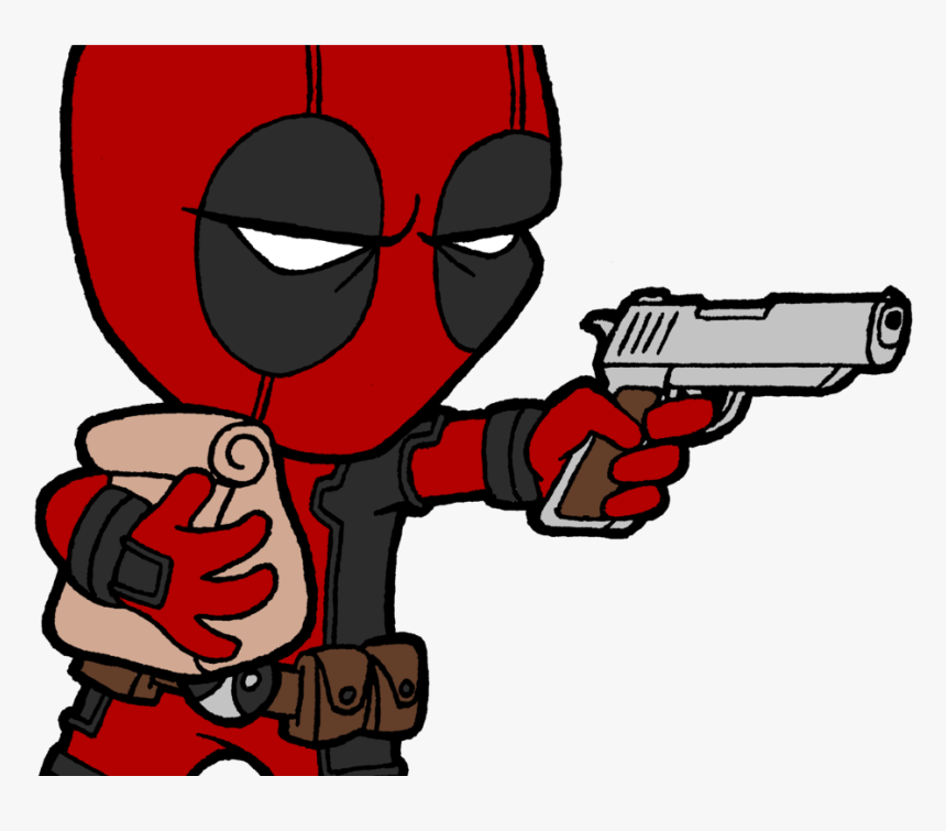 Deadpool Cartoon, HD Png Download, Free Download