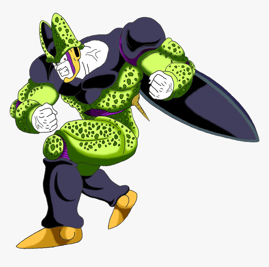 Dragon Ball Z Cell Full Power, HD Png Download, Free Download