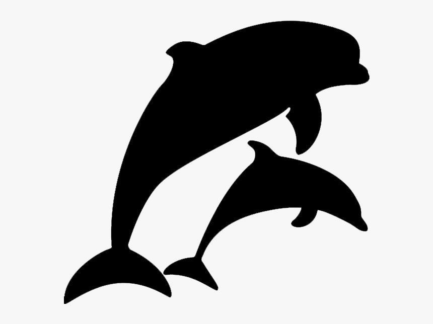 Dolphin Silhouette - Dolphins In Captivity Vs Wild, HD Png Download, Free Download