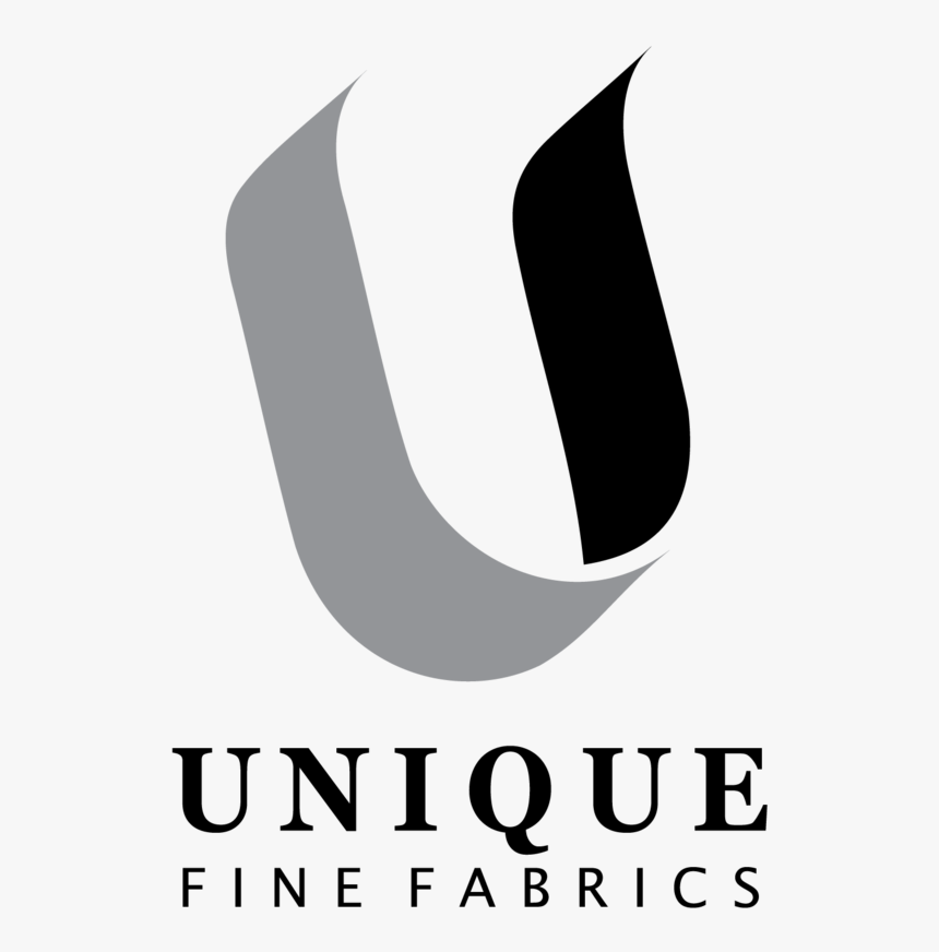 Unique Fine Fabrics Logo Transparent Background - Unique Fine Fabrics, HD Png Download, Free Download