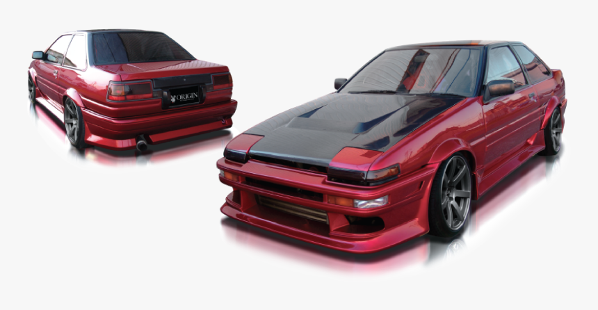 Toyota Ae92 Body Kit, HD Png Download, Free Download