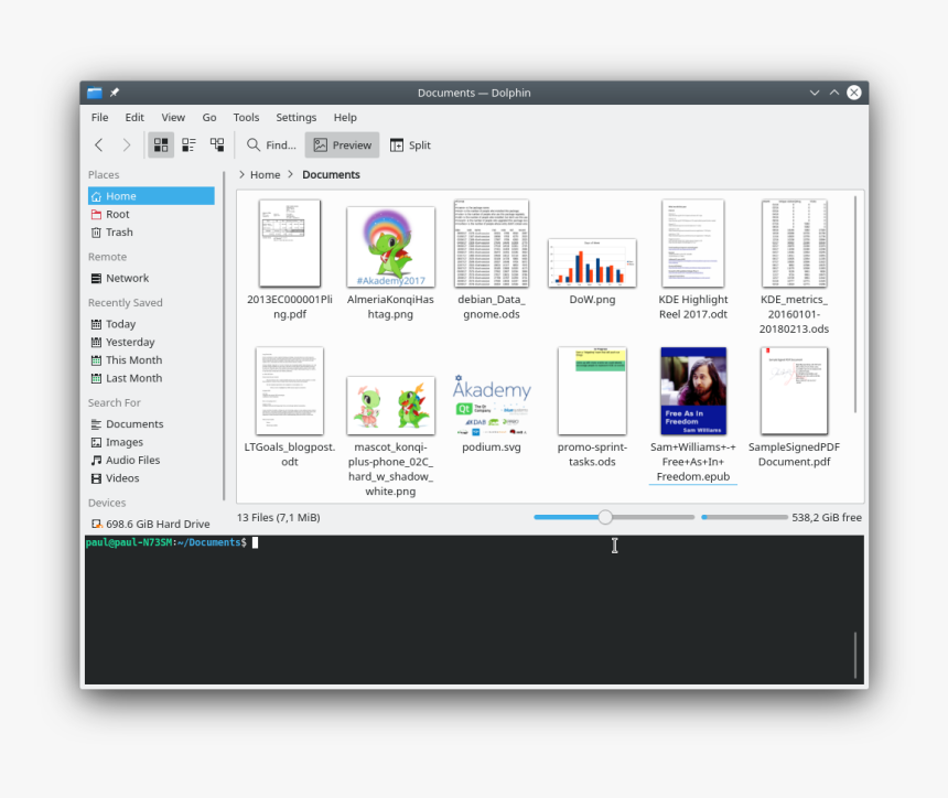 Kde Apps, HD Png Download, Free Download