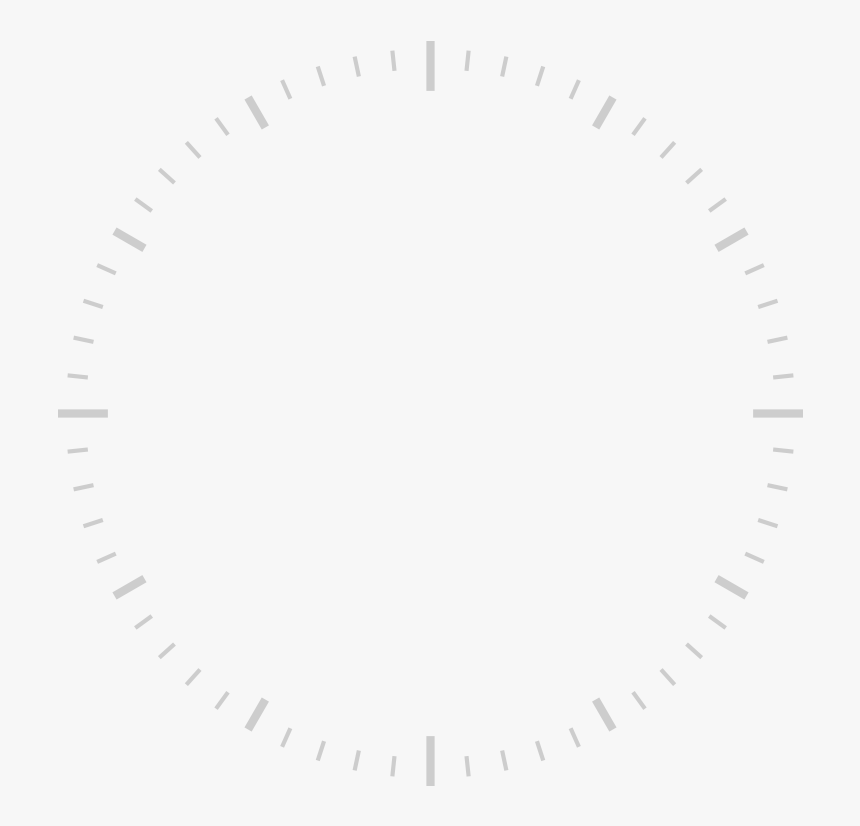 Thumb Image - Blank Clock Face, HD Png Download, Free Download