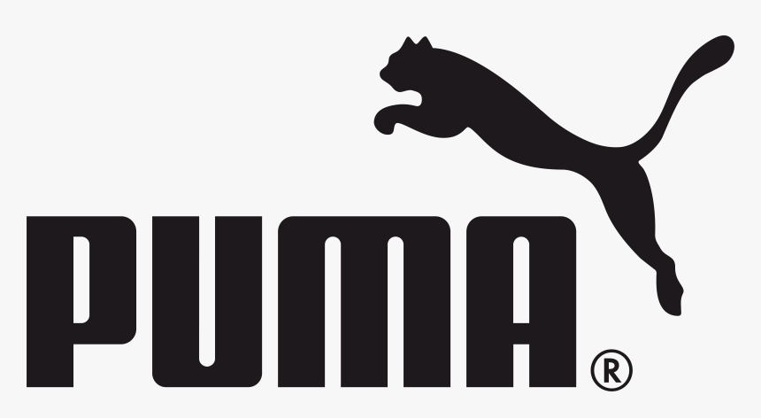 Puma Logo Black - Puma Logo, HD Png Download, Free Download