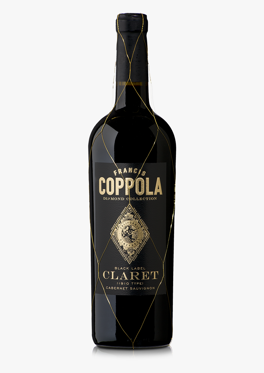 Coppola Wine - Francis Ford Coppola Claret, HD Png Download, Free Download