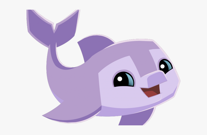 Transparent Land Animals Clipart - Animal Jam Delfin, HD Png Download, Free Download