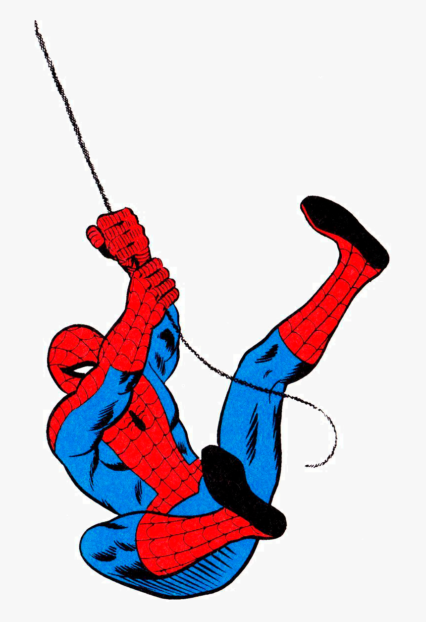 Spider Man Comic Clipart, HD Png Download, Free Download