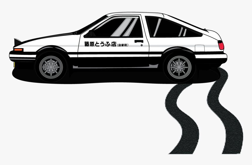 Ae86 Tattoo, HD Png Download, Free Download