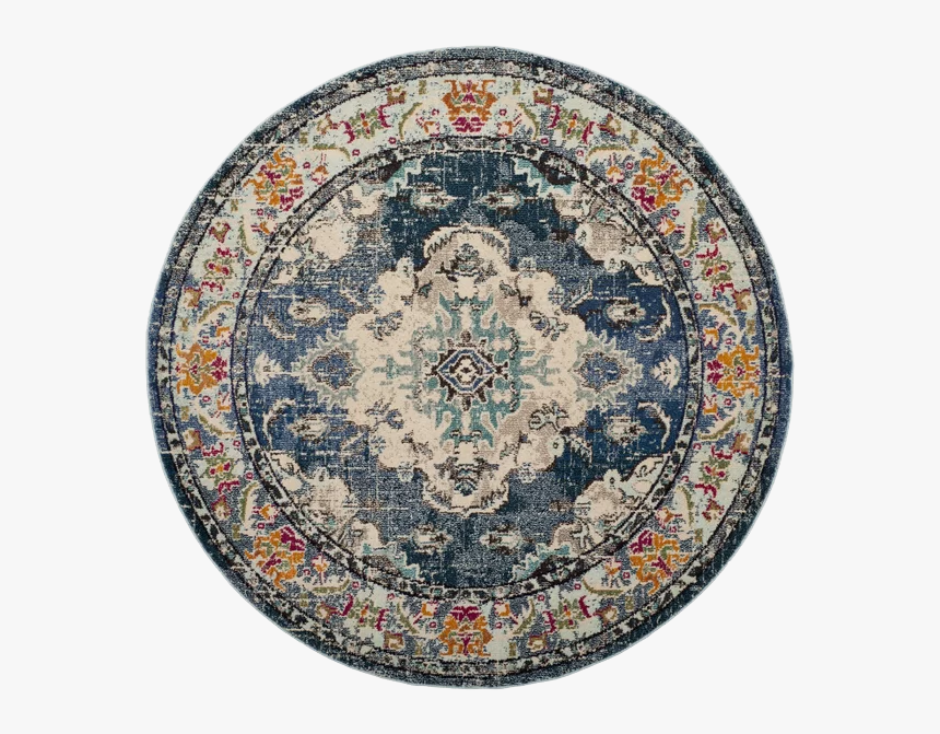 9 Foot Round Area Rug, HD Png Download, Free Download