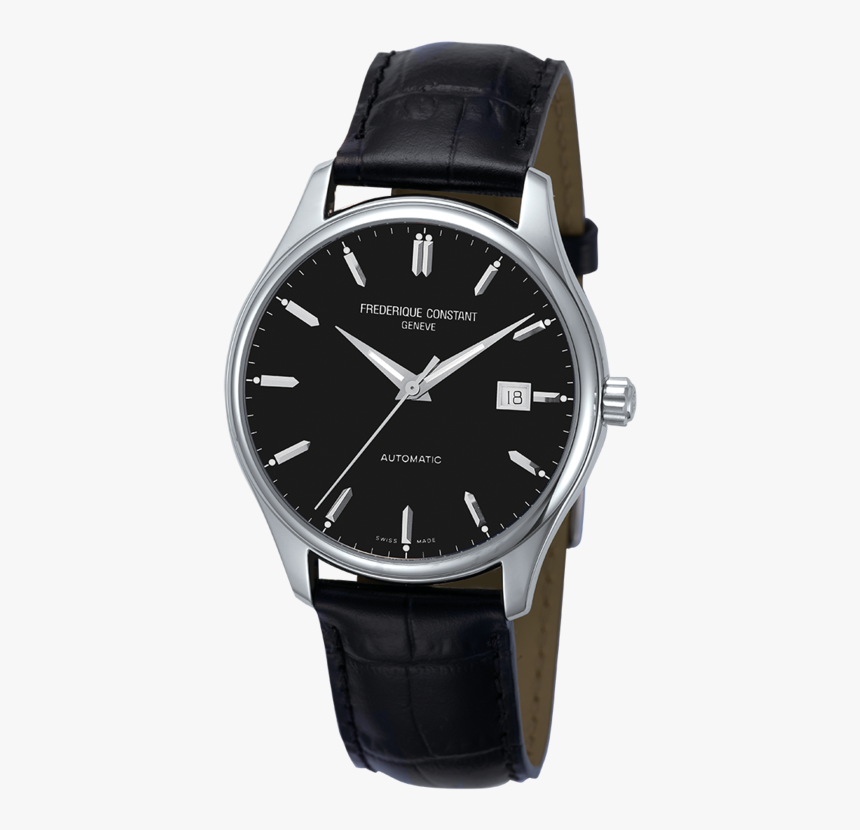 Frederique Constant Index Automatic Black - Frederique Constant Fc 303b6b6b, HD Png Download, Free Download