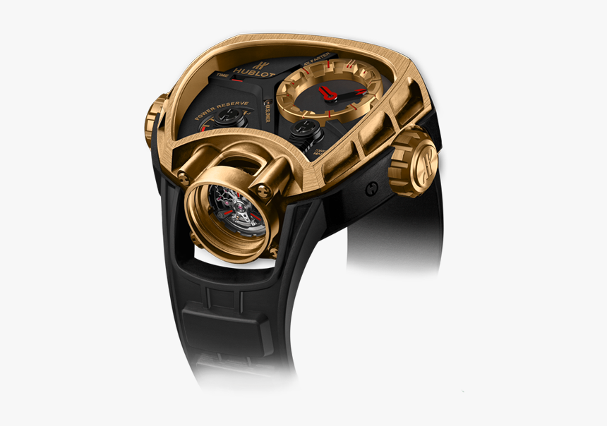 Hublot Mp 02 Key Of Time King Gold, HD Png Download, Free Download