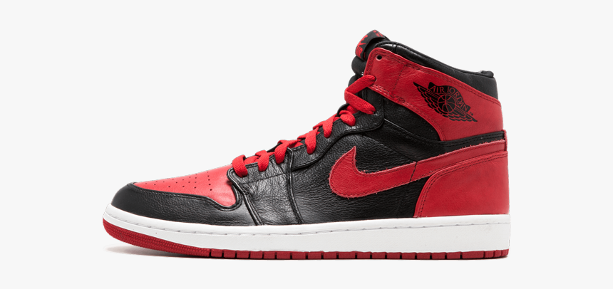 Air Jordan 1 Retro High Ban "banned - Jordan 1 Rebel Chicago, HD Png Download, Free Download