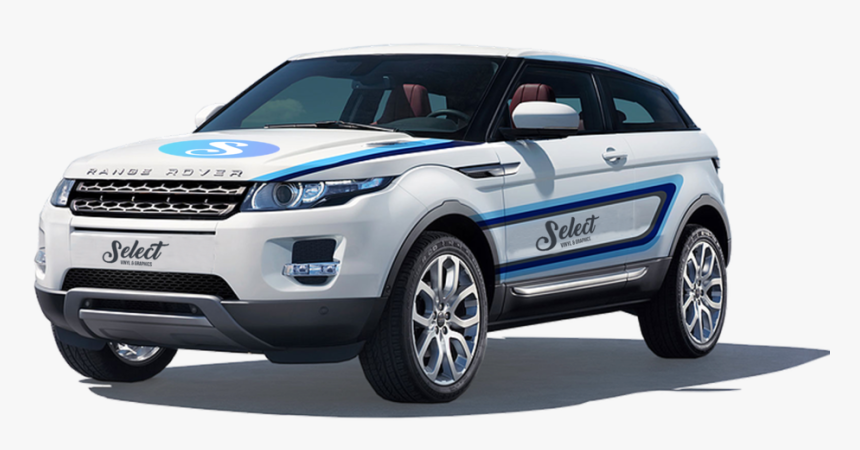 Nightreflection Reflectivevinyl Windsor - Range Rover Evoque Price In Dubai, HD Png Download, Free Download