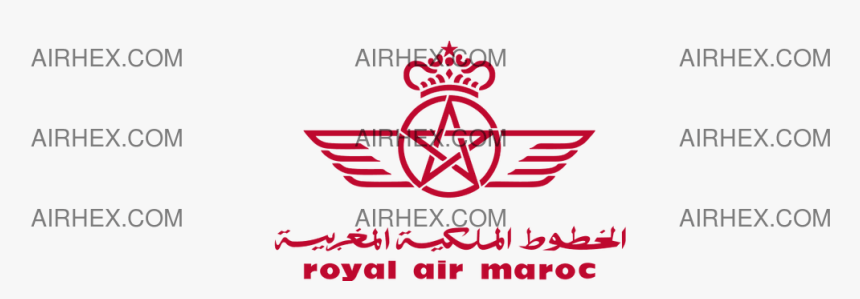 Royal Air Maroc Express - Logo Png Royal Air Maroc Airlines, Transparent Png, Free Download