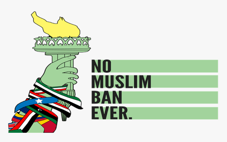 No Muslim Ban, HD Png Download, Free Download