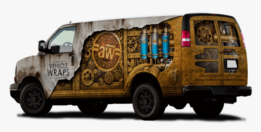 Cool Van Wrapping, HD Png Download, Free Download