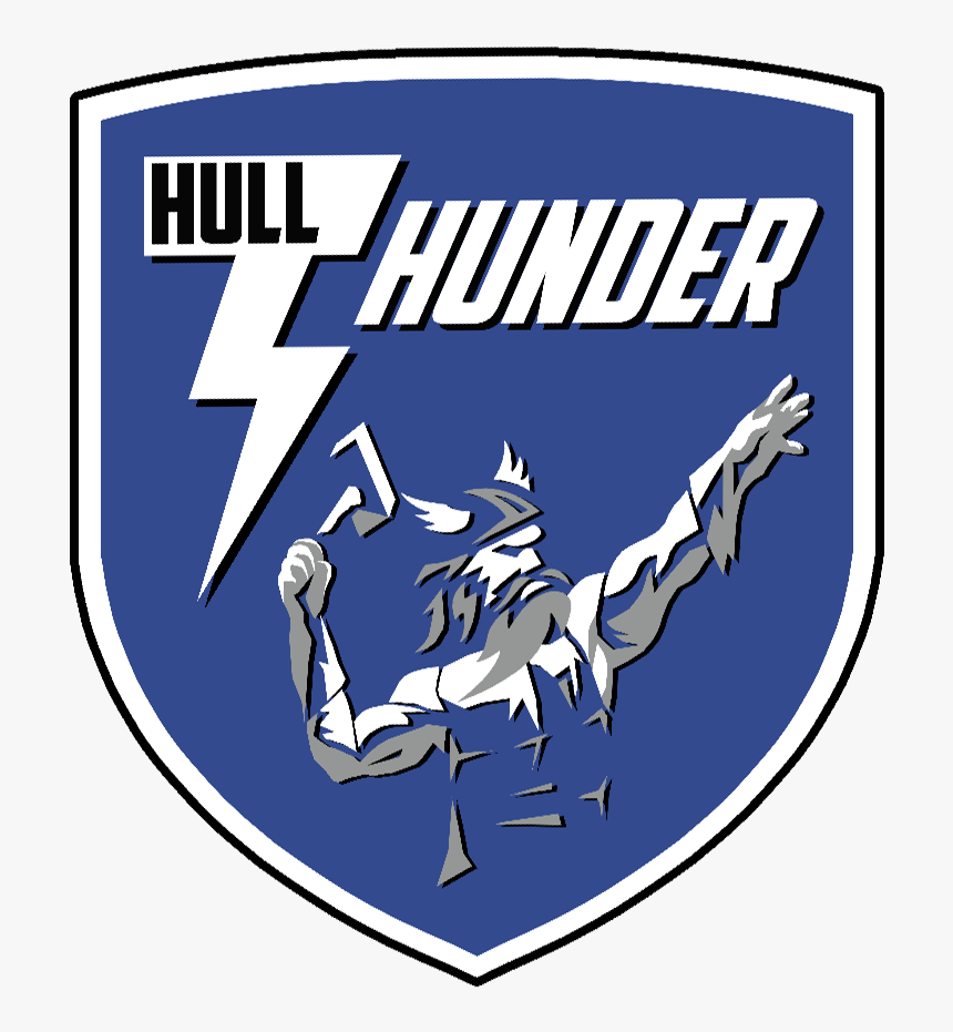 Hull Thunder Volleyball Club - Hull Thunder Volleyball, HD Png Download, Free Download