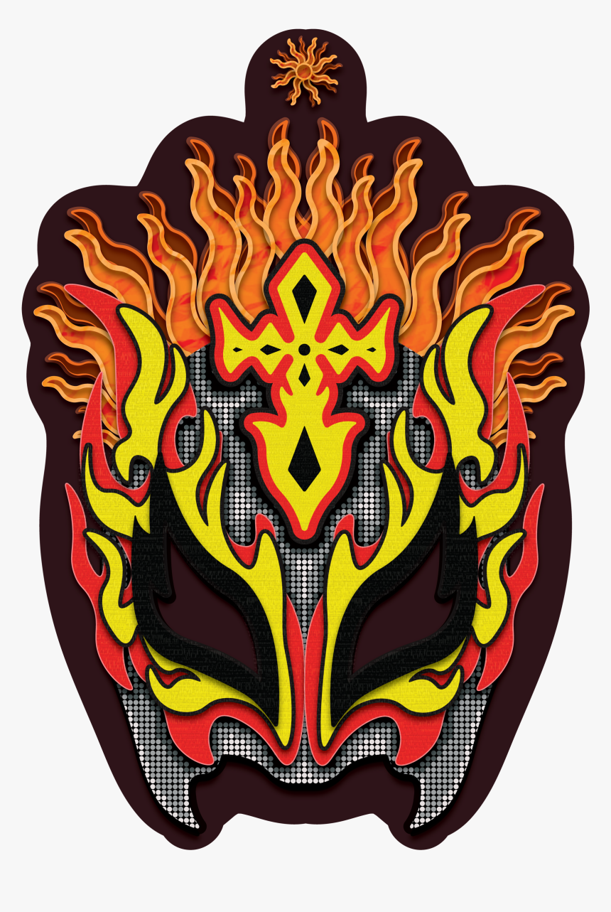 Fenix-mask - Emblem, HD Png Download, Free Download