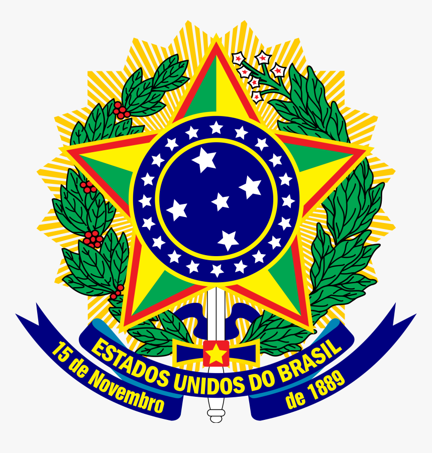 Armas Nacionais Do Brasil, HD Png Download, Free Download