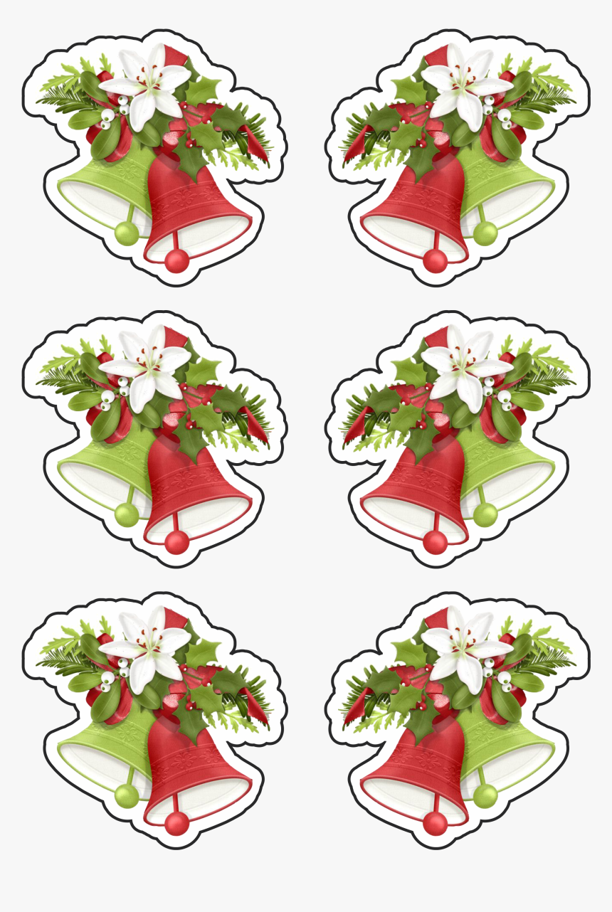 Sinos De Natal Para Decoração Png, Transparent Png, Free Download