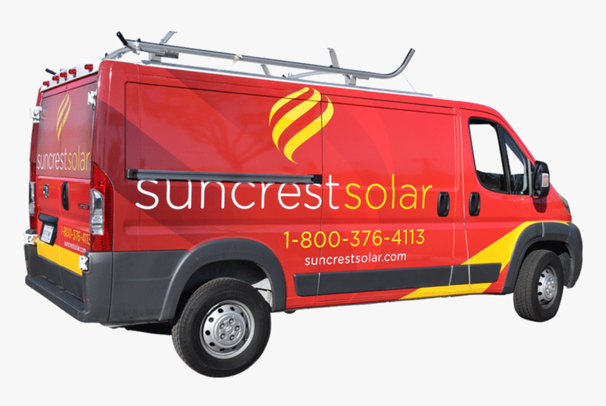 Ram Promaster Van Wrap 3m Vehicle Wrap For Suncrest, HD Png Download, Free Download