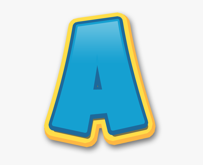 Alfabeto Para Escudos De Paw Patrol Para Imprimir Gratis - Letras Paw Patrol Png, Transparent Png, Free Download