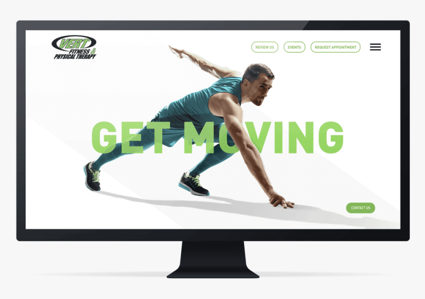 Pt Clinic Website Homepage - Plank, HD Png Download, Free Download