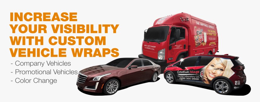 Vehicle Wrap Png, Transparent Png, Free Download