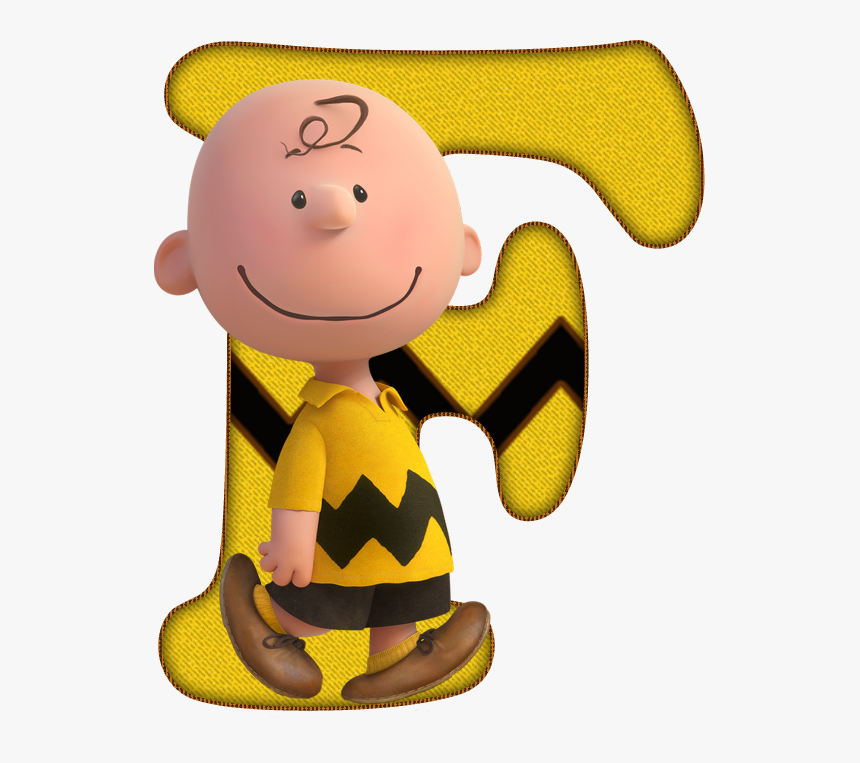 Abecedario Charlie Brown Snoopy Clipart , Png Download - Charlie Brown Alphabet Letters, Transparent Png, Free Download