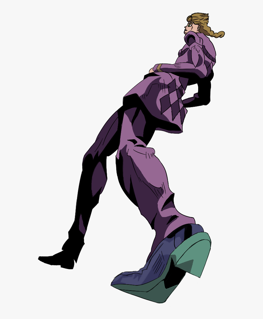 Giorno Episode 22 Pose, HD Png Download, Free Download