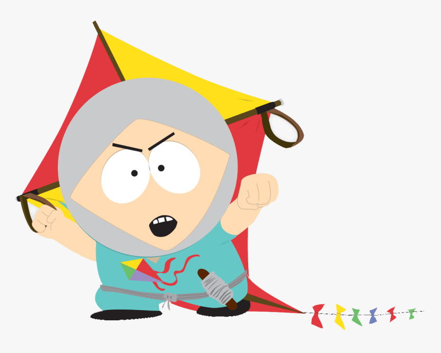 Transparent Kite Png - South Park The Fractured But Whole Human Kite, Png Download, Free Download