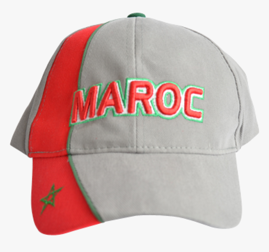 Morocco Maroc Cap, Nation - Baseball Cap, HD Png Download, Free Download