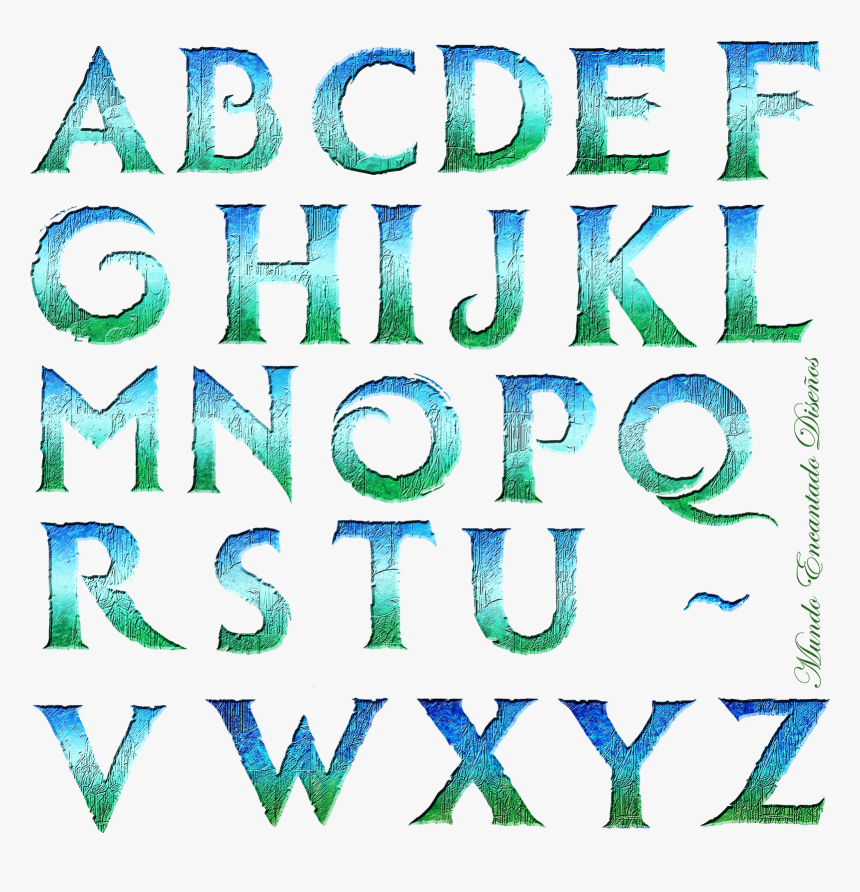 Transparent Frozen Fever Png - Moldes De Letras De Frozen, Png Download, Free Download