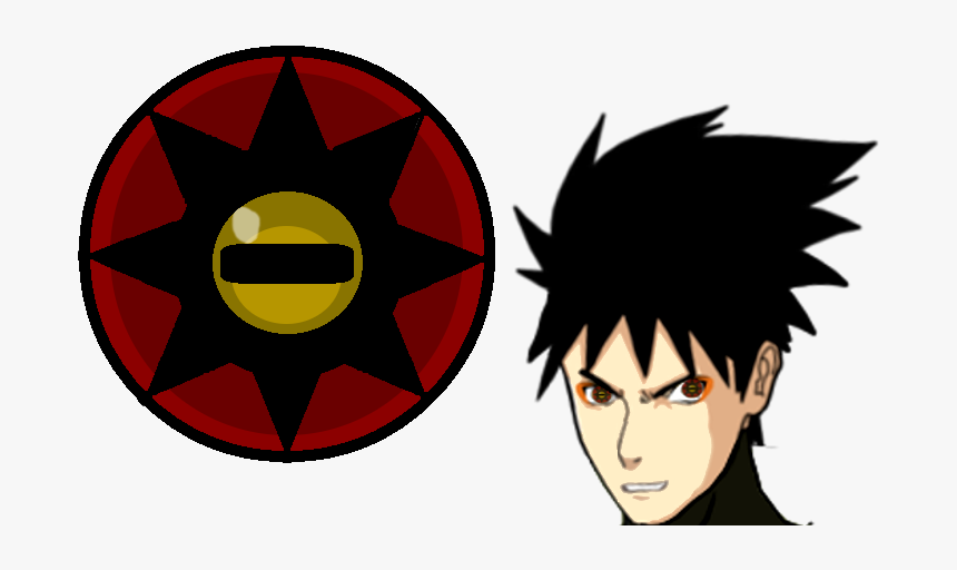 Uchiha Symbol Png -sharingan Png Obito - Sage Mode Mangekyou Sharingan, Transparent Png, Free Download