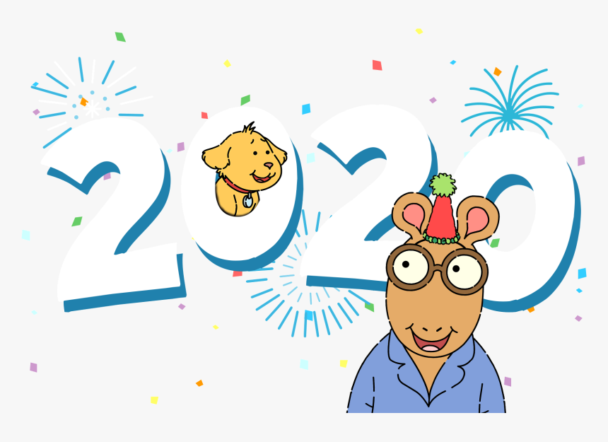 New Years Eve - Cartoon, HD Png Download, Free Download